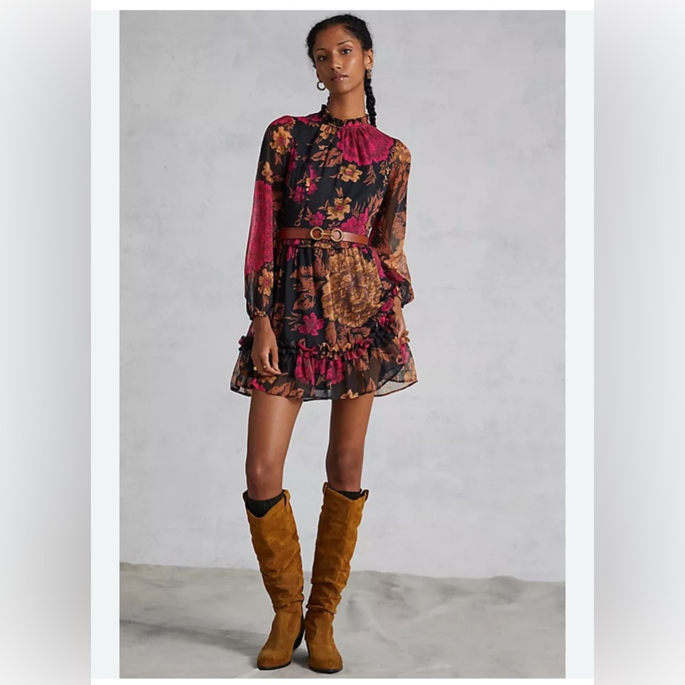 PORRIDGE BY Anthropologie mini dress New!